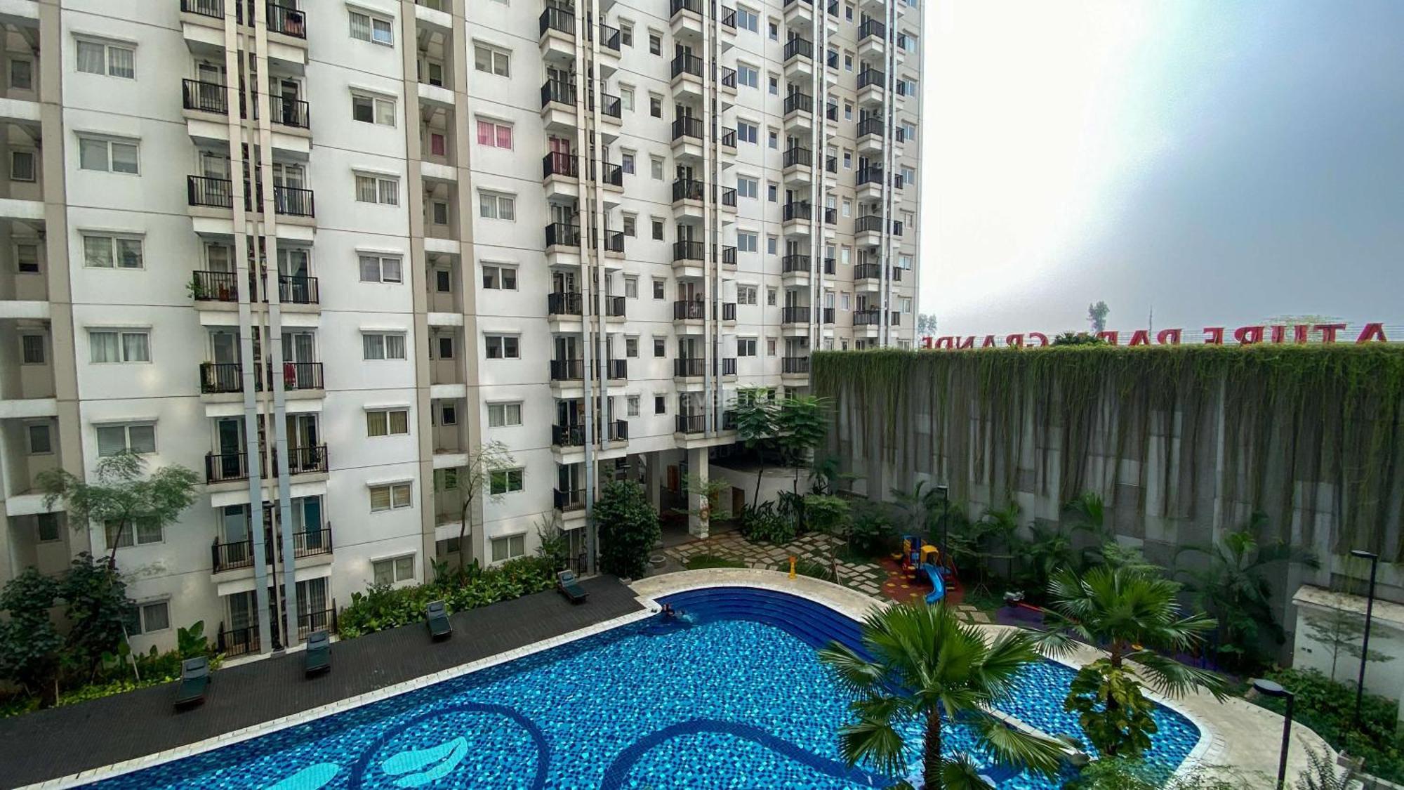 Apartment And Homey 2br Signature Park Grande By Travelio Jakarta