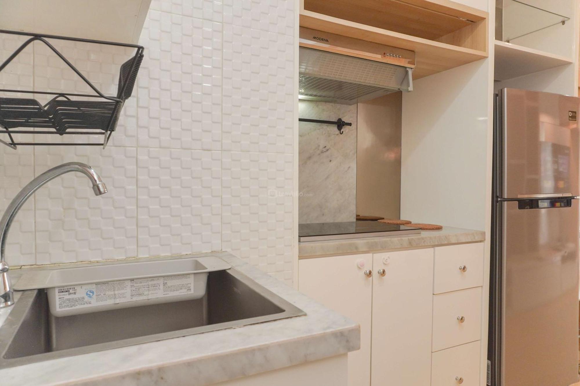 Apartment And Homey 2br Signature Park Grande By Travelio