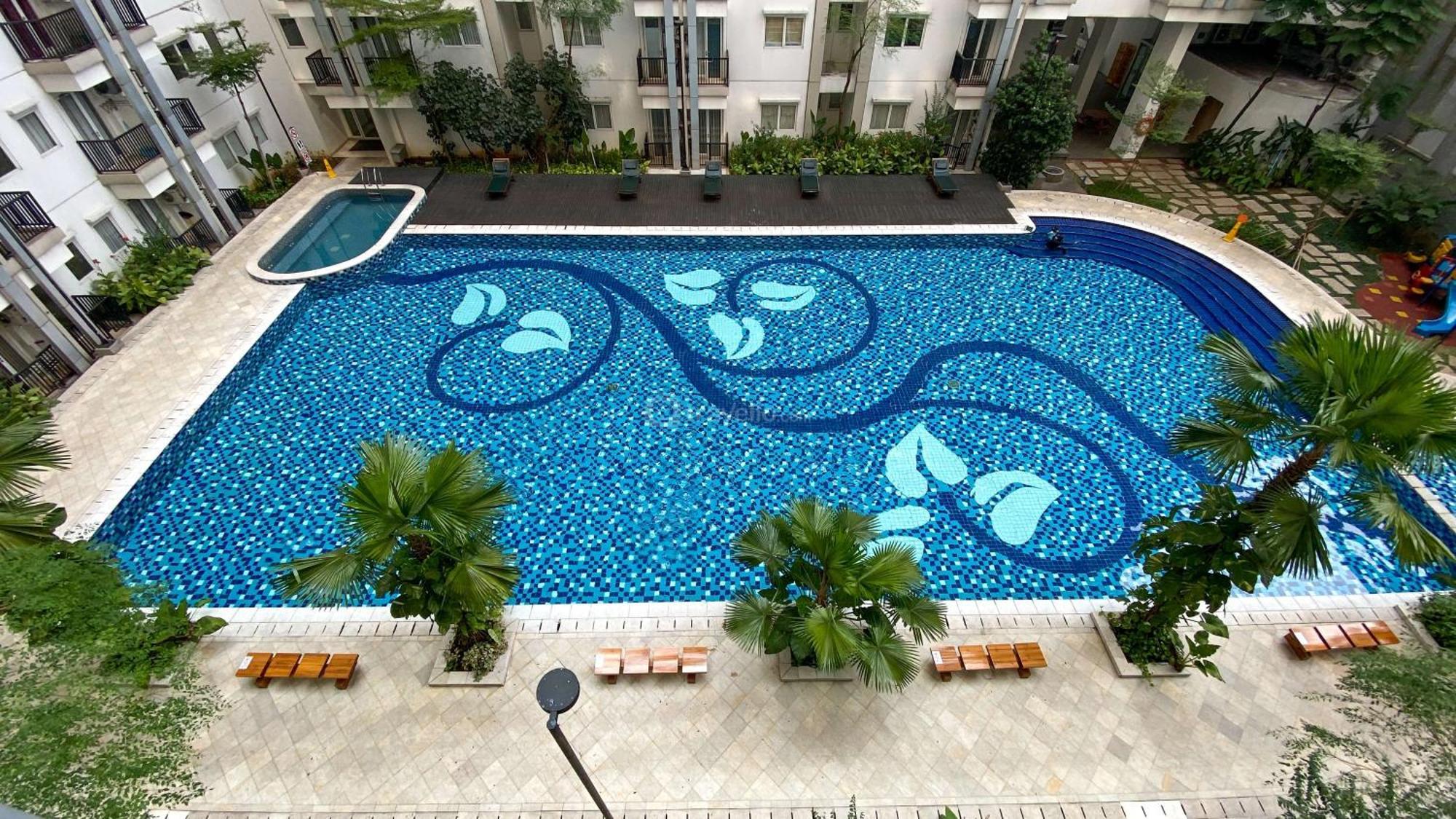 And Homey 2br Signature Park Grande By Travelio Apartment *